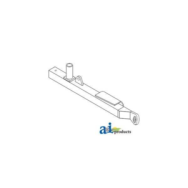 Pull Arm, Lower, Front Half (RH) 30.5" x7" x3.5"